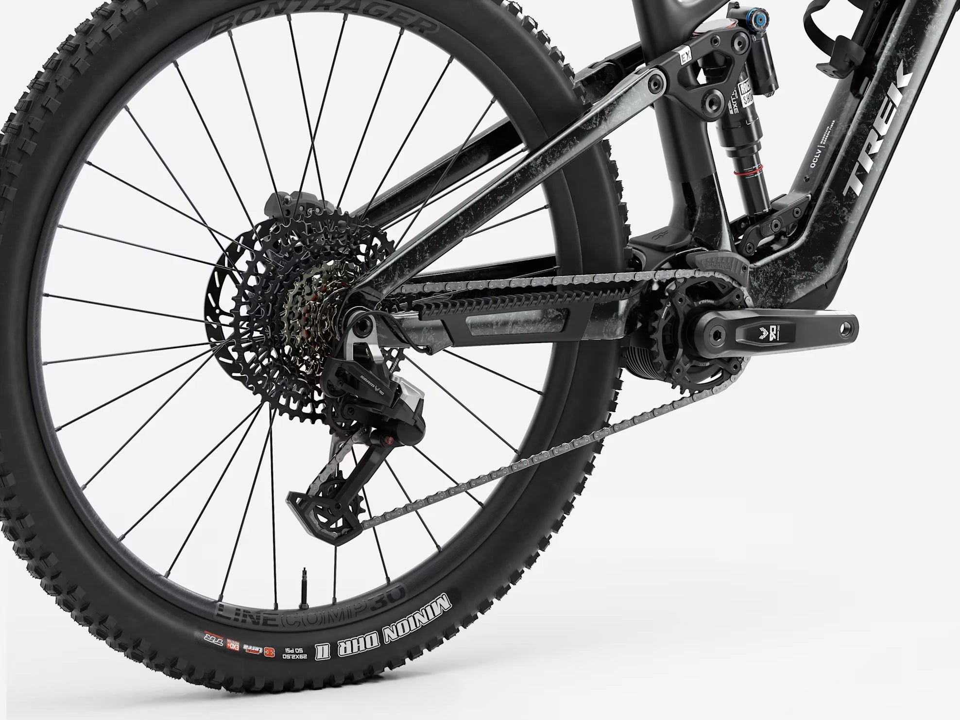 Trek Fuel+ EX 9.8 GX AXS Gen 2 Carbon Smoke/Lithium Grey Marble 2027