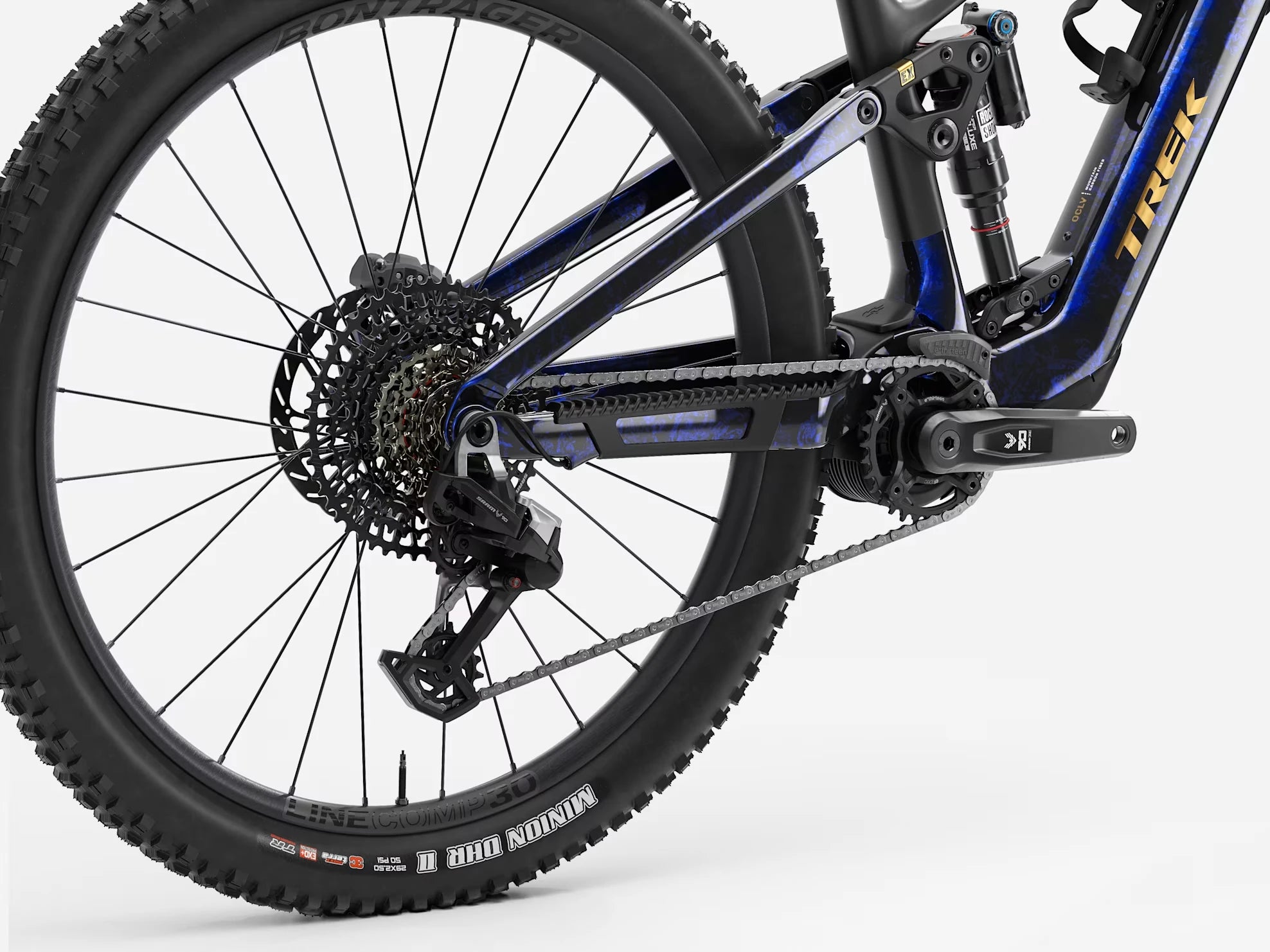 Trek Fuel+ EX 9.8 GX AXS Gen 2 Gloss Navy Smoke/Matte Trek Black 2027