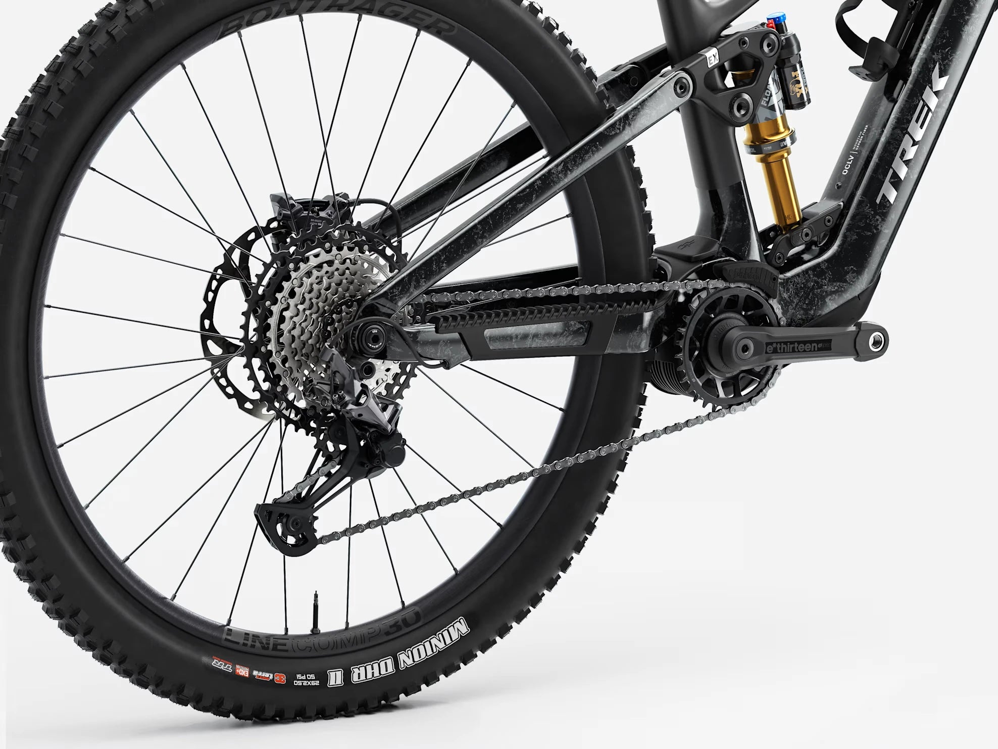 Trek Fuel+ EX 9.8 XT Gen 2 Carbon Smoke/Lithium Grey Marble 2027