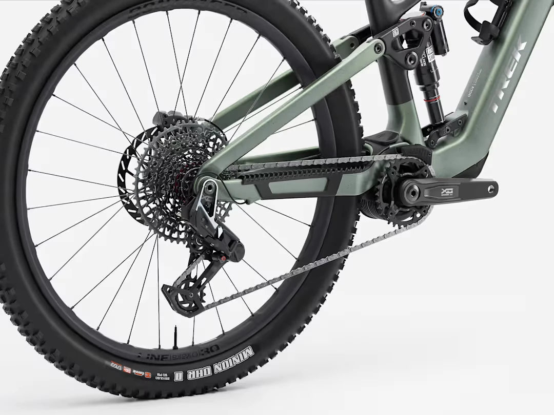 Trek Fuel+ EX 9.9 X0 AXS Gen 2 Lichen Green/Keswick Green Splatter 2027