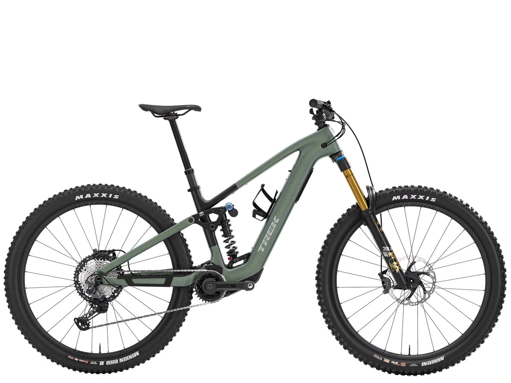 Trek Fuel+ LX 9.8 XT Gen 2 Lichen Green/Keswick Green Splatter 2027