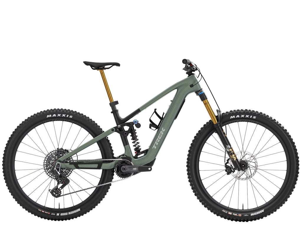 Trek Fuel+ LX 9.9 X0 AXS Gen 2 Lichen Green/Keswick Green Splatter 2027