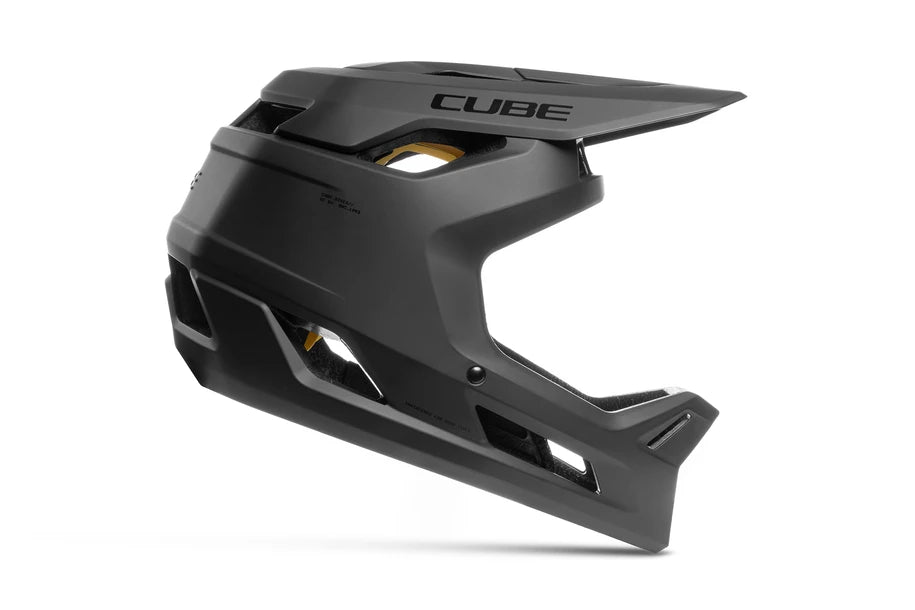 Cube Helm DESCENDER - Liquid-Life #Wähle Deine Farbe_black