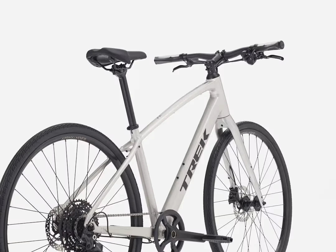 Trek FX 3 Gen 4 Lunar Silver 2027
