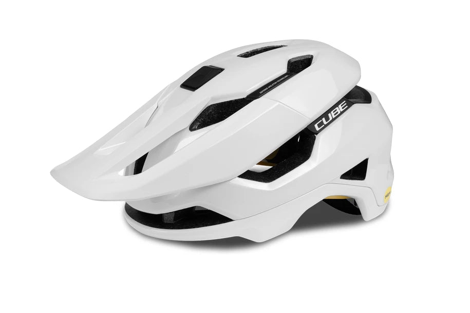 Cube Helm TROOPER - Liquid-Life #Wähle Deine Farbe_white