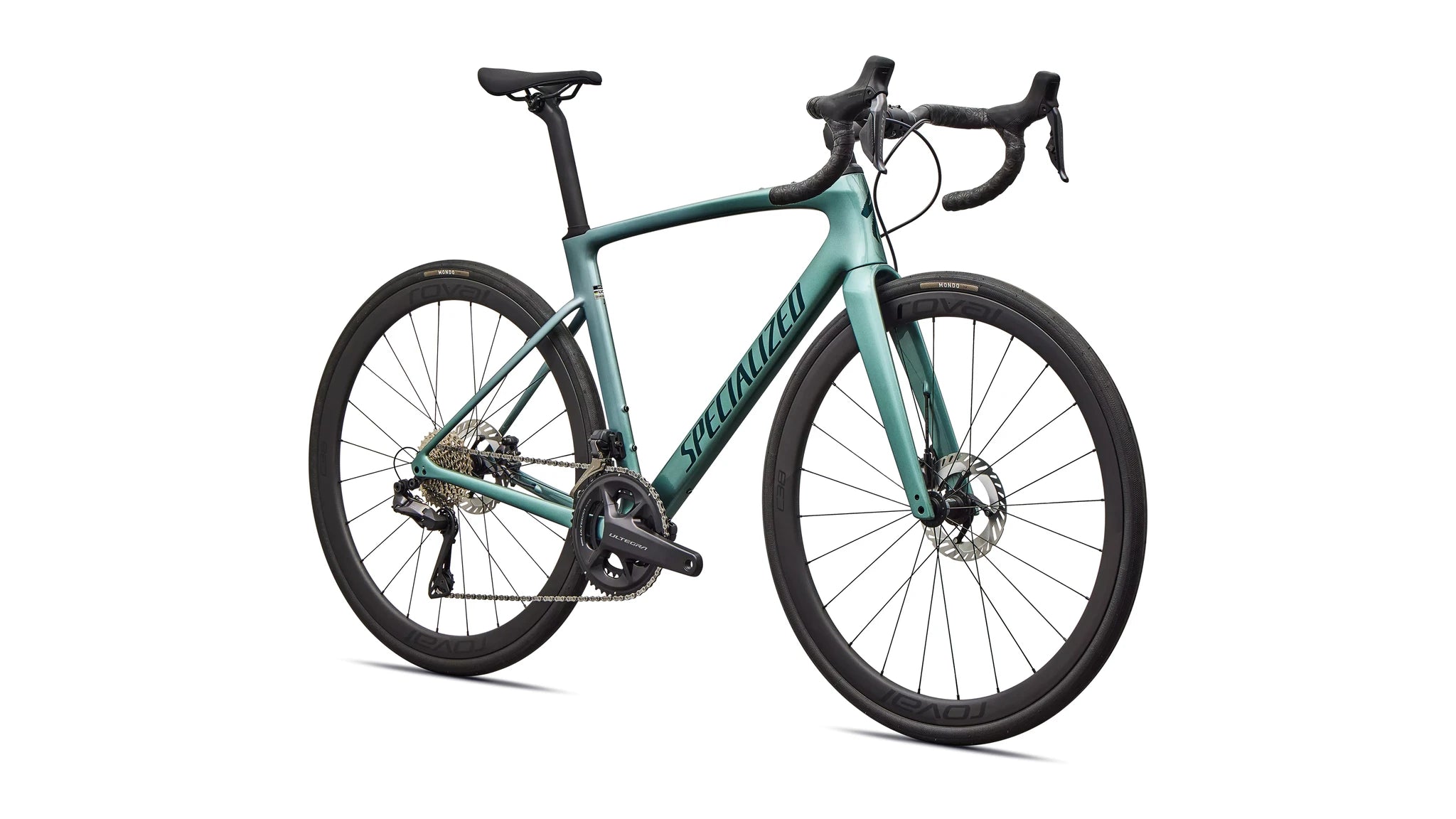 Specialized Roubaix Expert Gloss Fjord Metallic/white Pearl Fade/emerald Metallic 2026