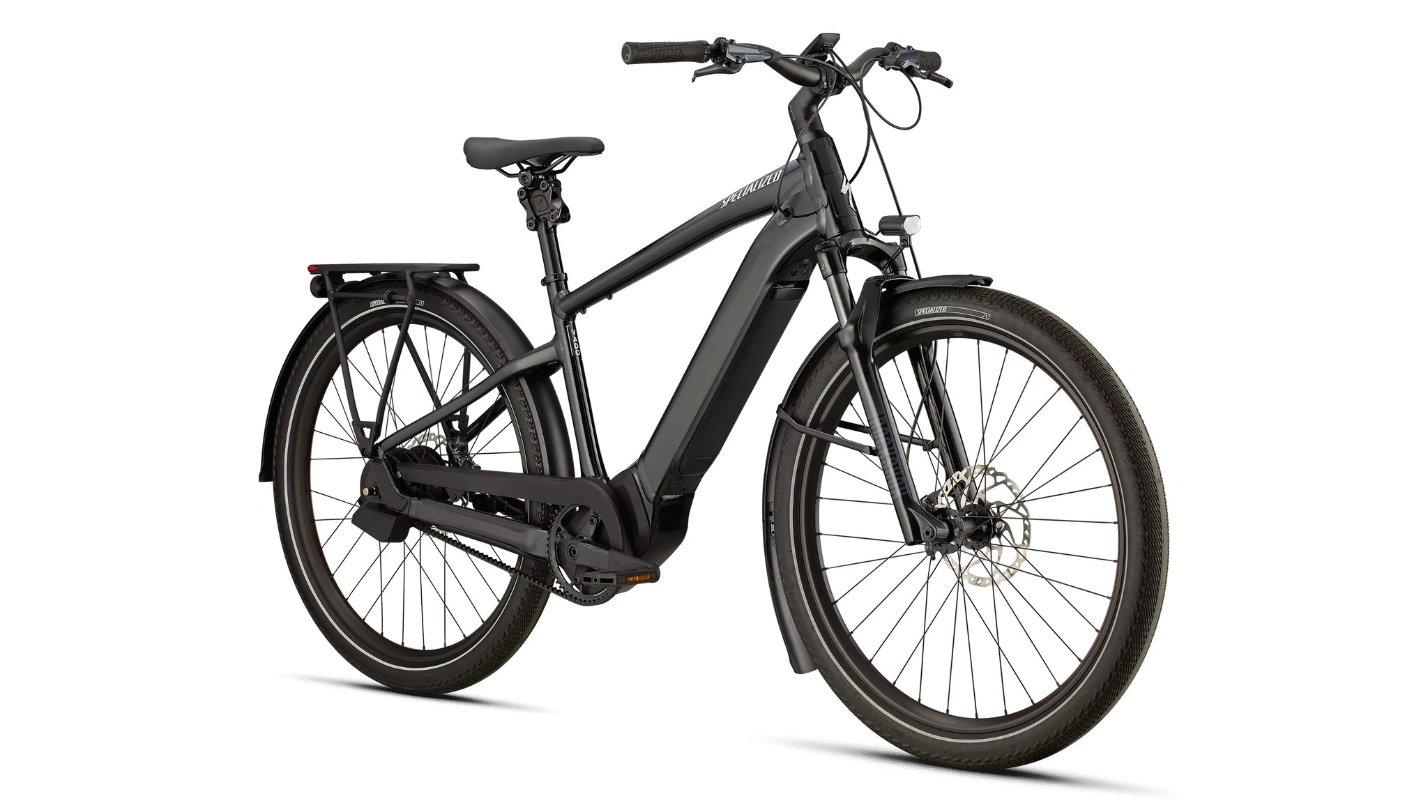 Specialized Vado 5.0 IGH Gloss Castblack / Satin Silver Reflective 2026