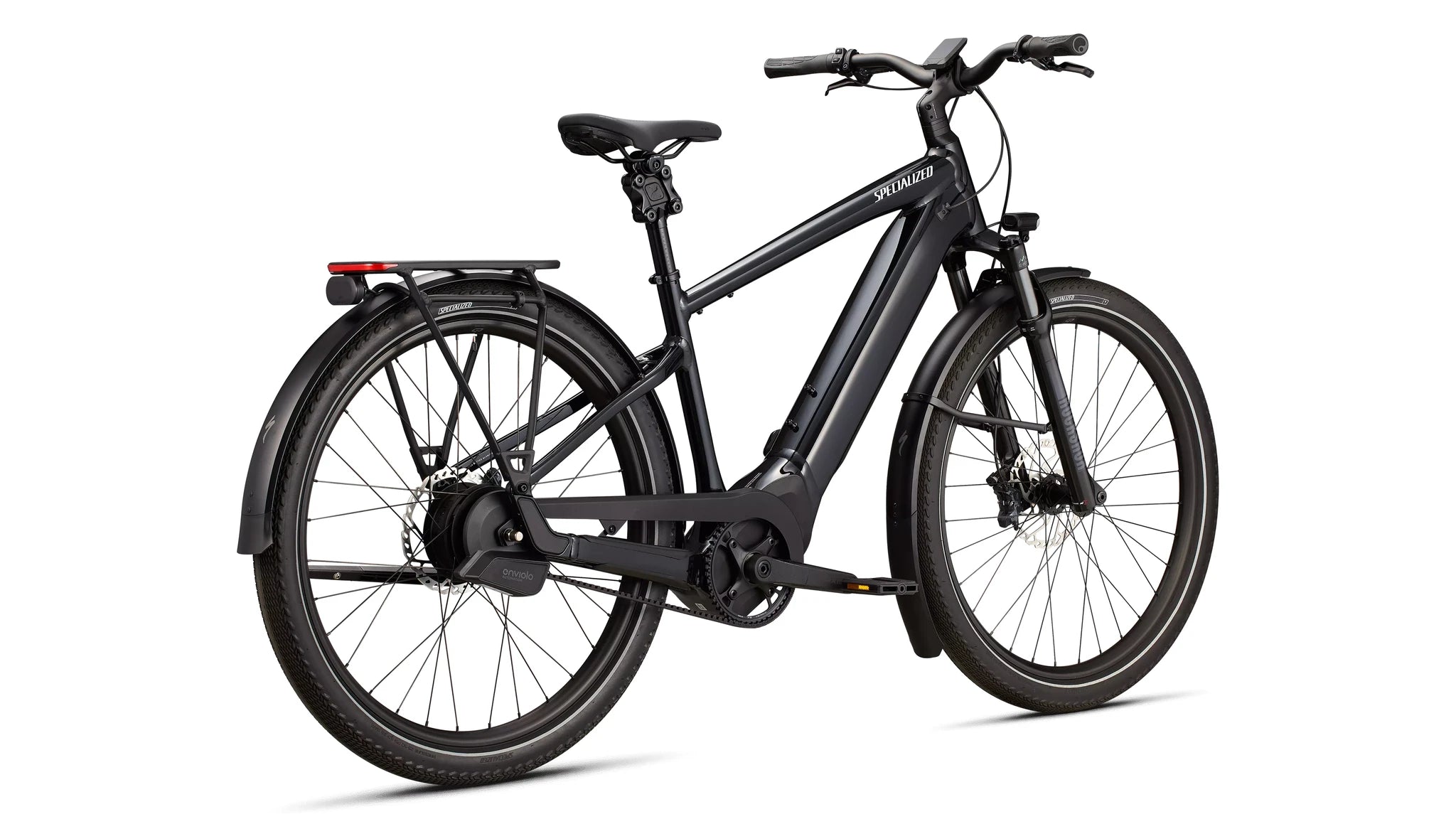 Specialized Vado 5.0 IGH Gloss Castblack / Satin Silver Reflective 2026