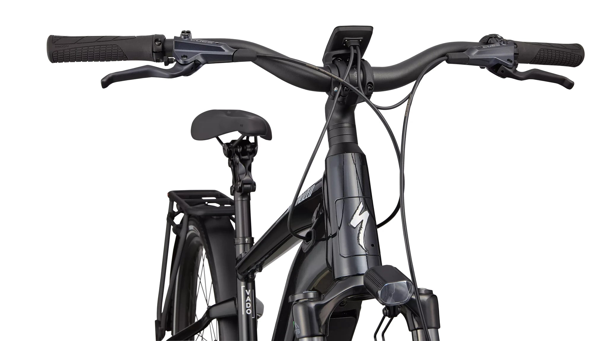 Specialized Vado 5.0 IGH Gloss Castblack / Satin Silver Reflective 2026