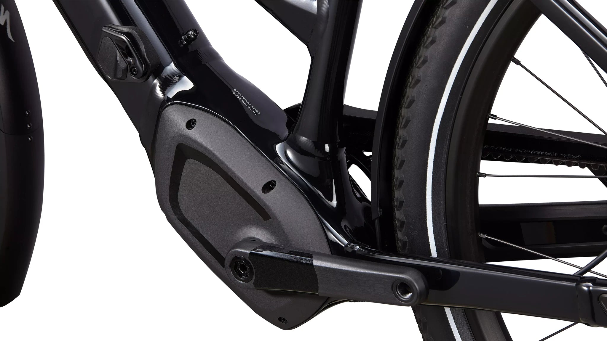 Specialized Vado 5.0 IGH Step Through Gloss Castblack / Satin Silver Reflective 2026