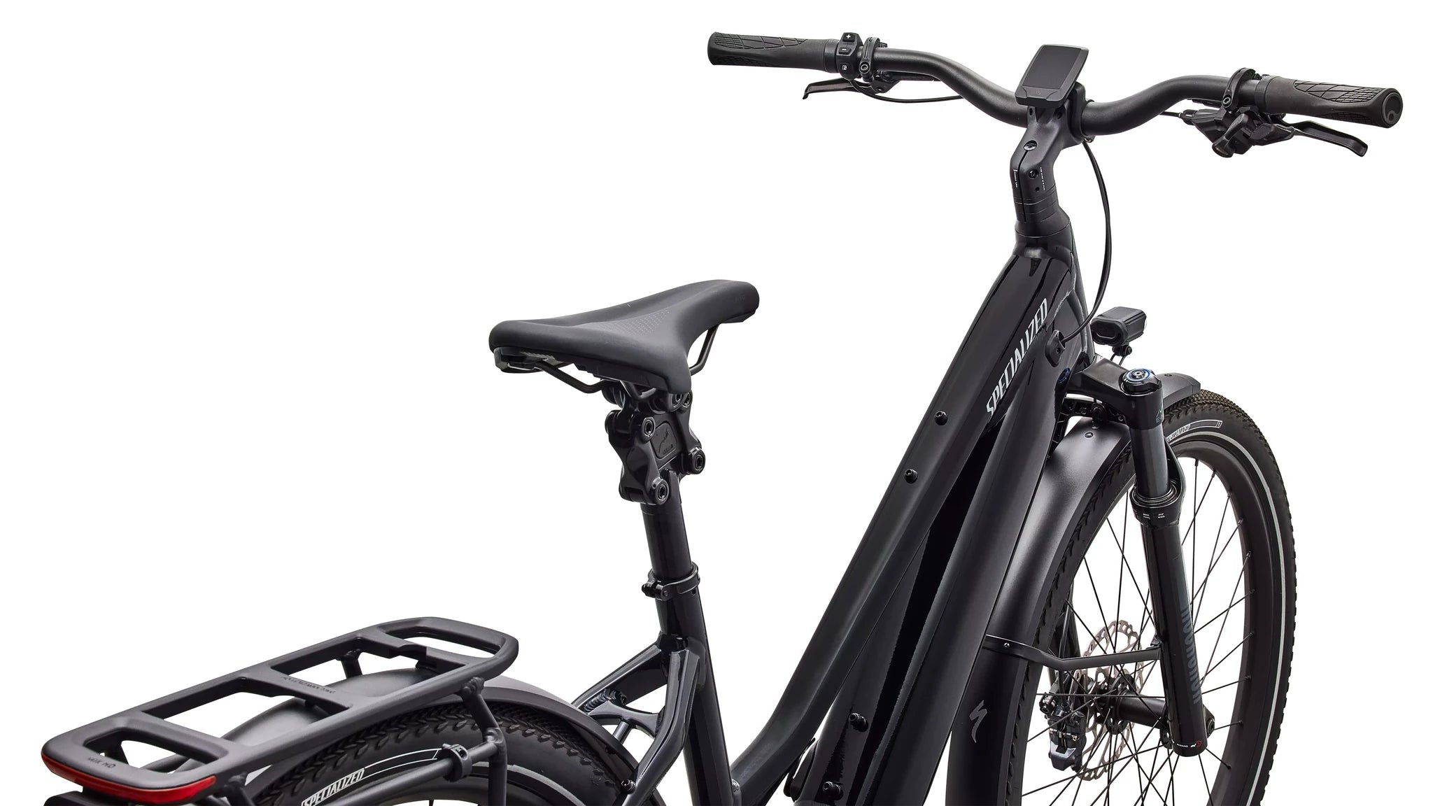 Specialized Vado 5.0 Step Through Gloss Castblack / Satin Silver Reflective 2026