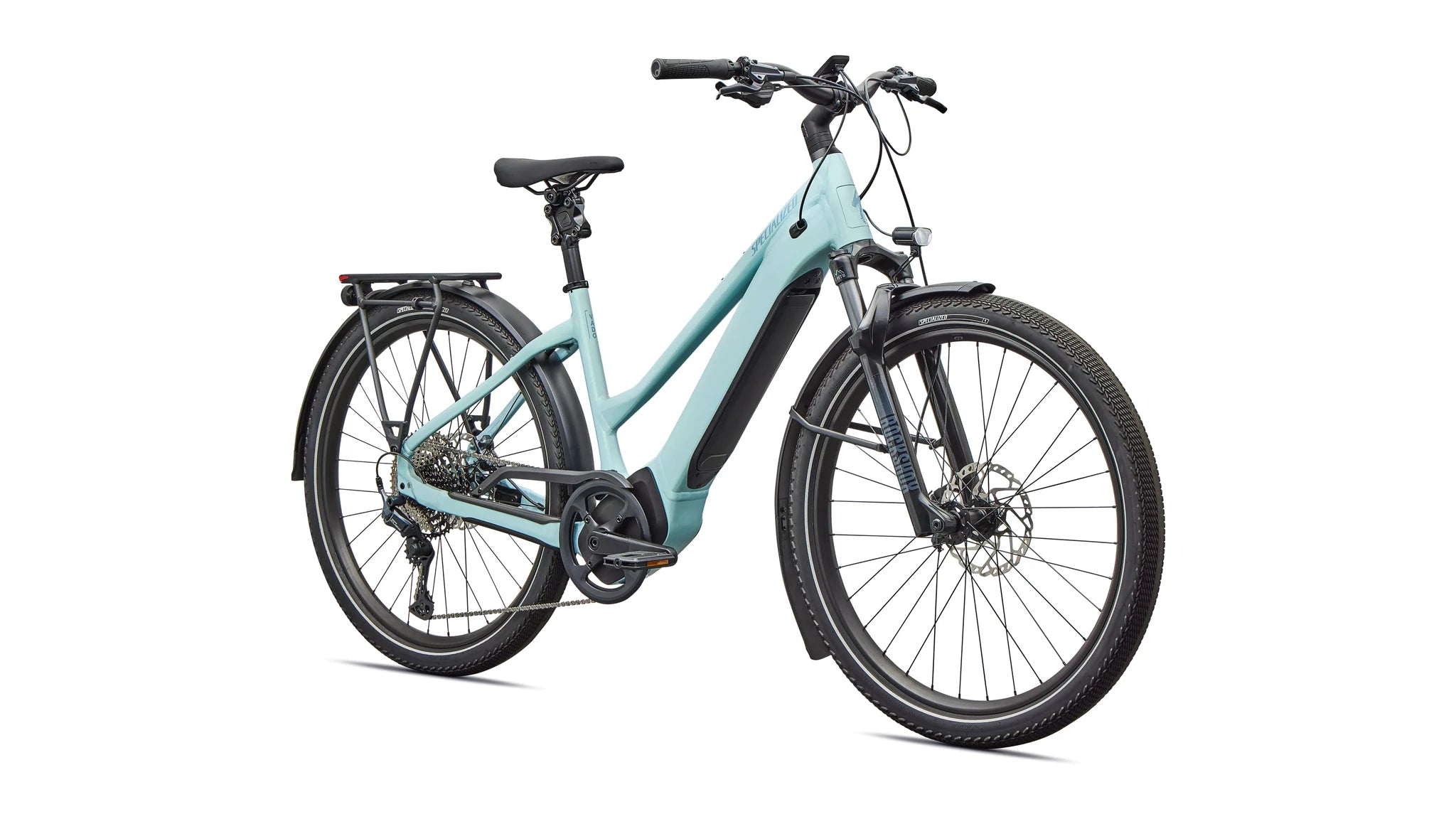 Specialized Vado 5.0 Step Through Gloss Seafoam / 25% Lapis Pearl / Glacial Metallic 2026