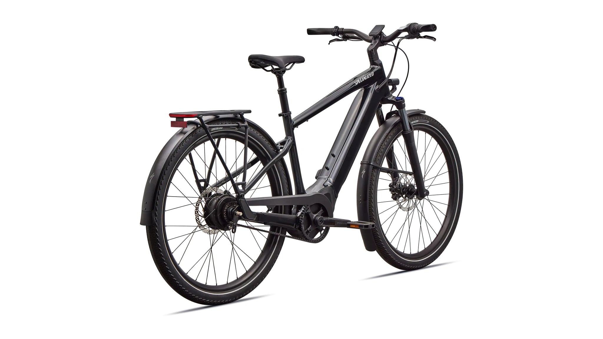 Specialized Vado 4.0 IGH Gloss Castblack / Satin Silver Reflective 2026