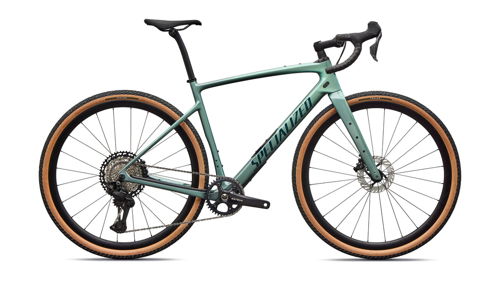 Specialized Diverge 4 Expert Di2 Fjdmet/Grnprl/Emdmet 2026