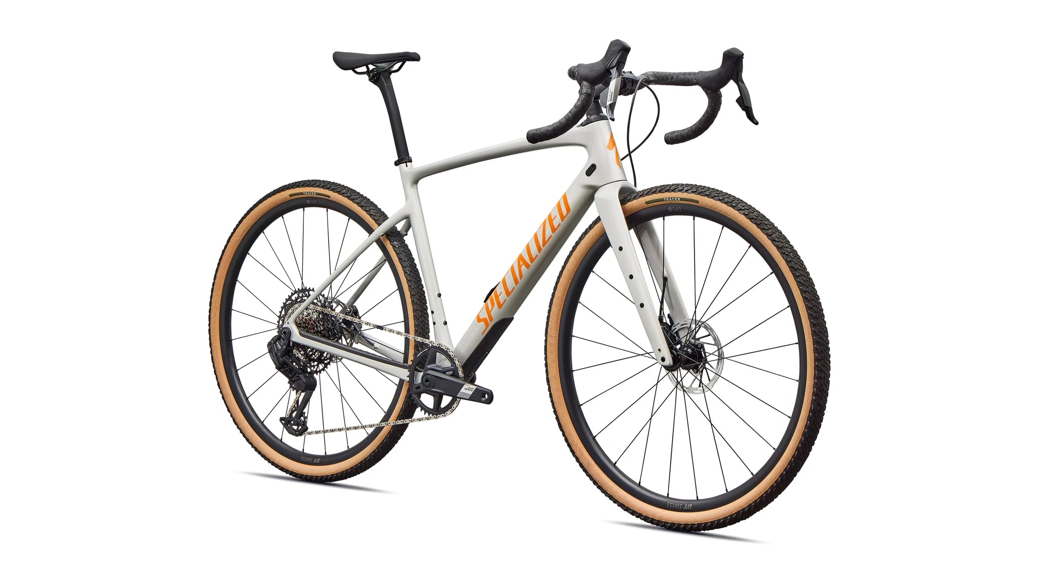 Specialized Diverge 4 Comp Carbon Dolomite Metallic/Orange Zest 2026