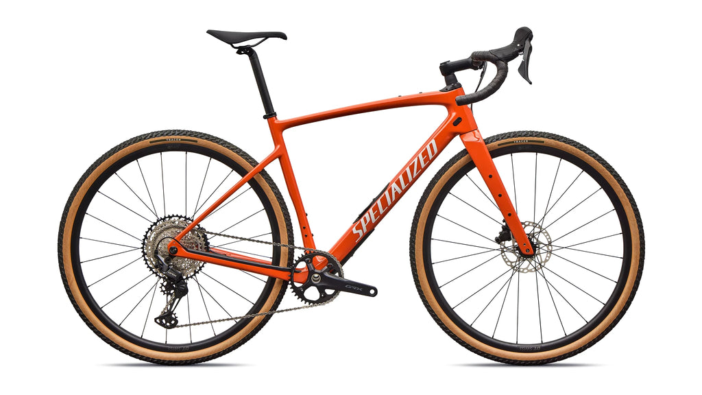 Specialized Diverge 4 Sport Carbon Deep Orange/Dune White 2026