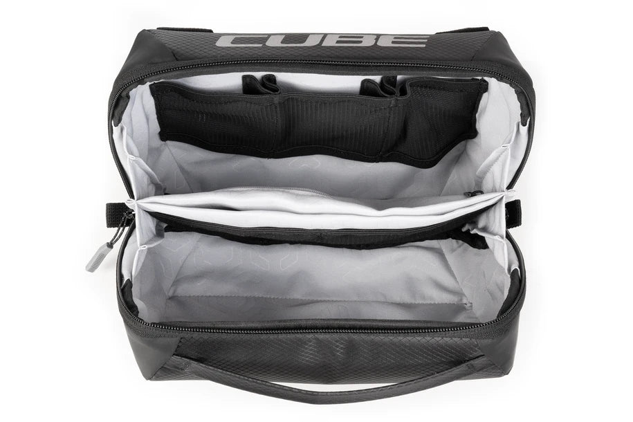 Cube Waschtasche Rucksack 4 - Liquid-Life #Wähle Deine Farbe_black