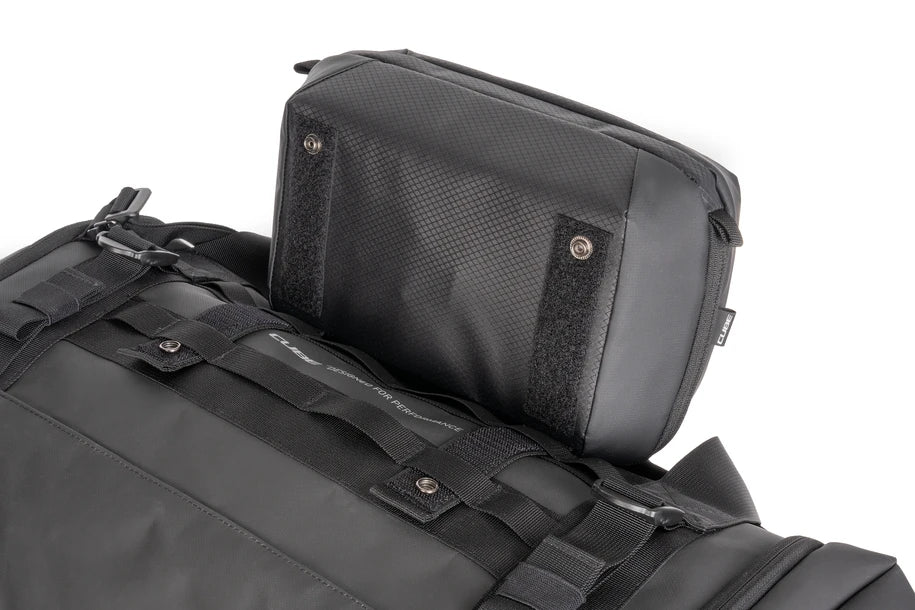 Cube Waschtasche Rucksack 4 - Liquid-Life #Wähle Deine Farbe_black