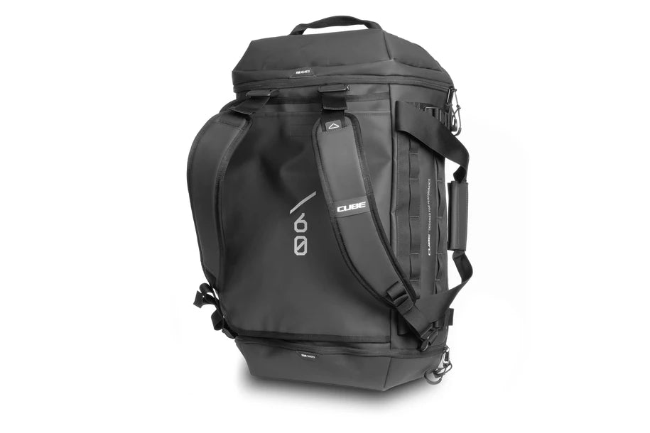 Cube Duffle Bag 60 - Liquid-Life #Wähle Deine Farbe_black