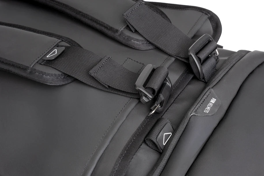 Cube Duffle Bag 60 - Liquid-Life #Wähle Deine Farbe_black