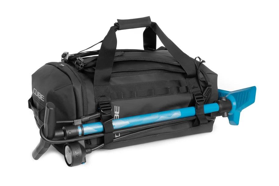 Cube Duffle Bag 60 - Liquid-Life #Wähle Deine Farbe_black