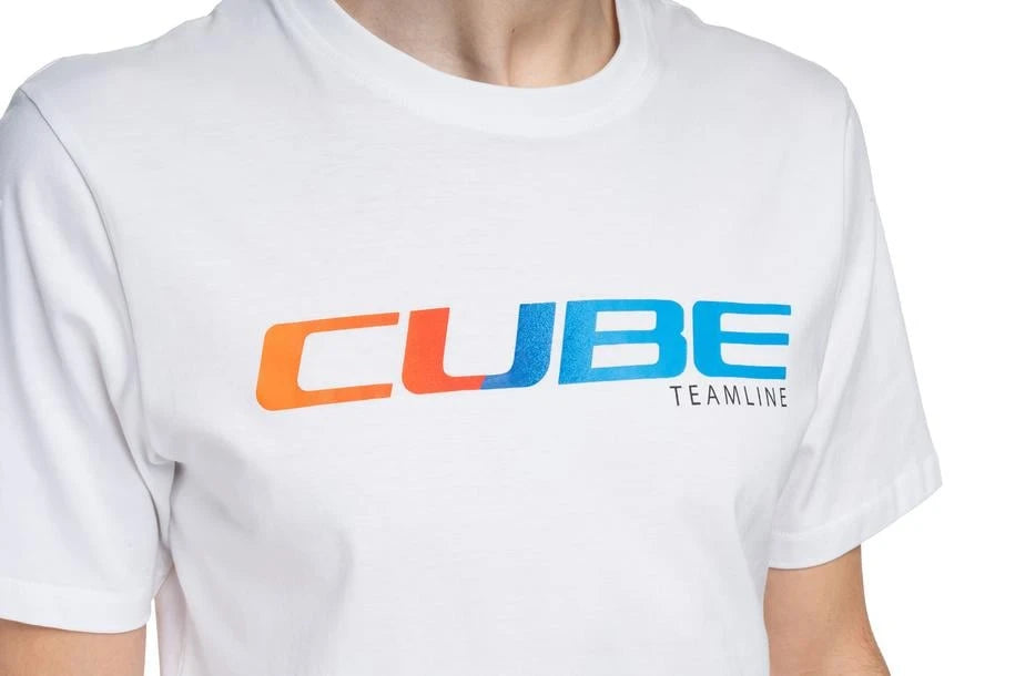 Cube Organic T-Shirt Teamline - Liquid-Life #Wähle Deine Farbe_white