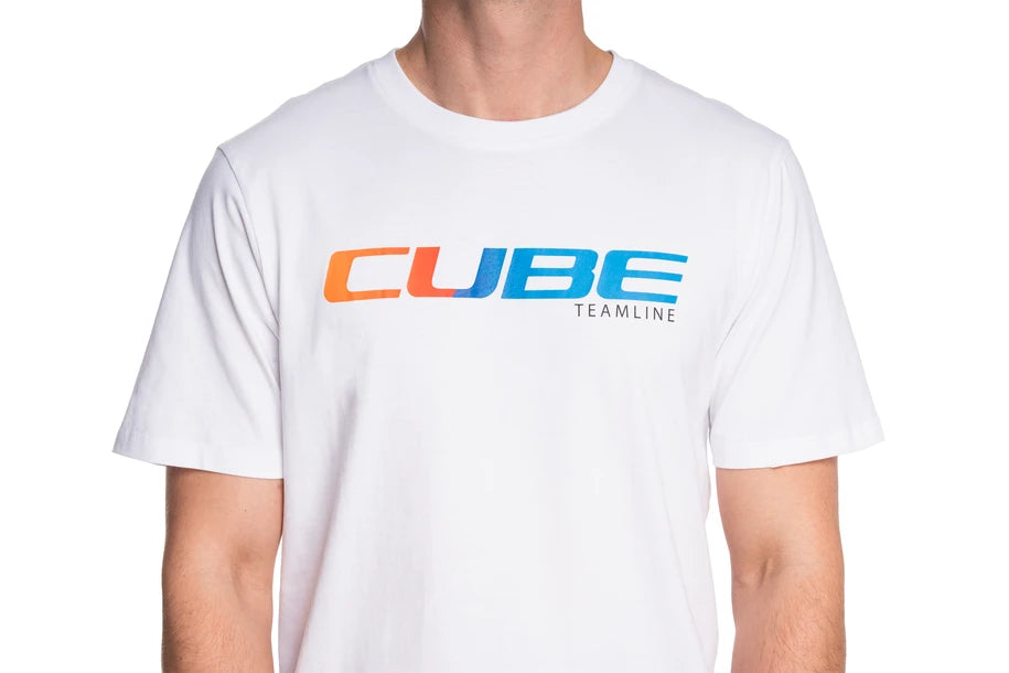 Cube Organic T-Shirt Teamline - Liquid-Life #Wähle Deine Farbe_white