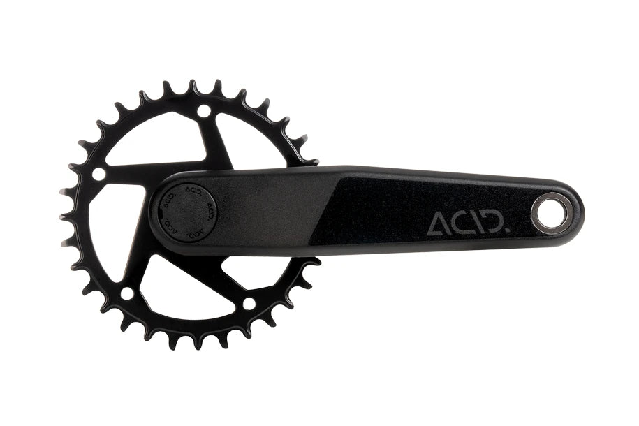 Acid Kurbelgarnitur MTB 32T CL51 - Liquid-Life #Wähle Deine Farbe_black