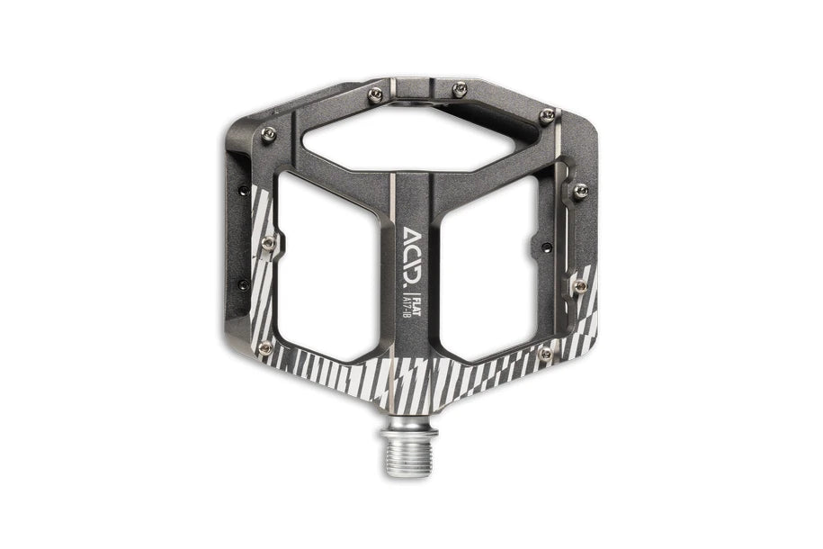 Acid Pedale FLAT A17-IB - Liquid-Life #Wähle Deine Farbe_silver