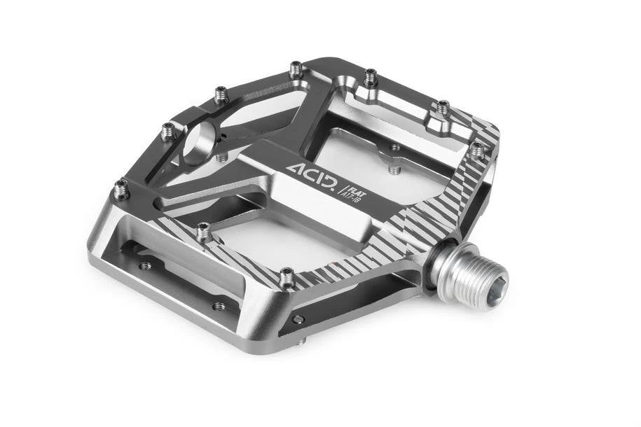 Acid Pedale FLAT A17-IB - Liquid-Life #Wähle Deine Farbe_silver