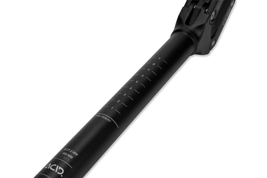 Acid Sattelstütze TOUR Plus - Liquid-Life #Wähle Deine Farbe_black