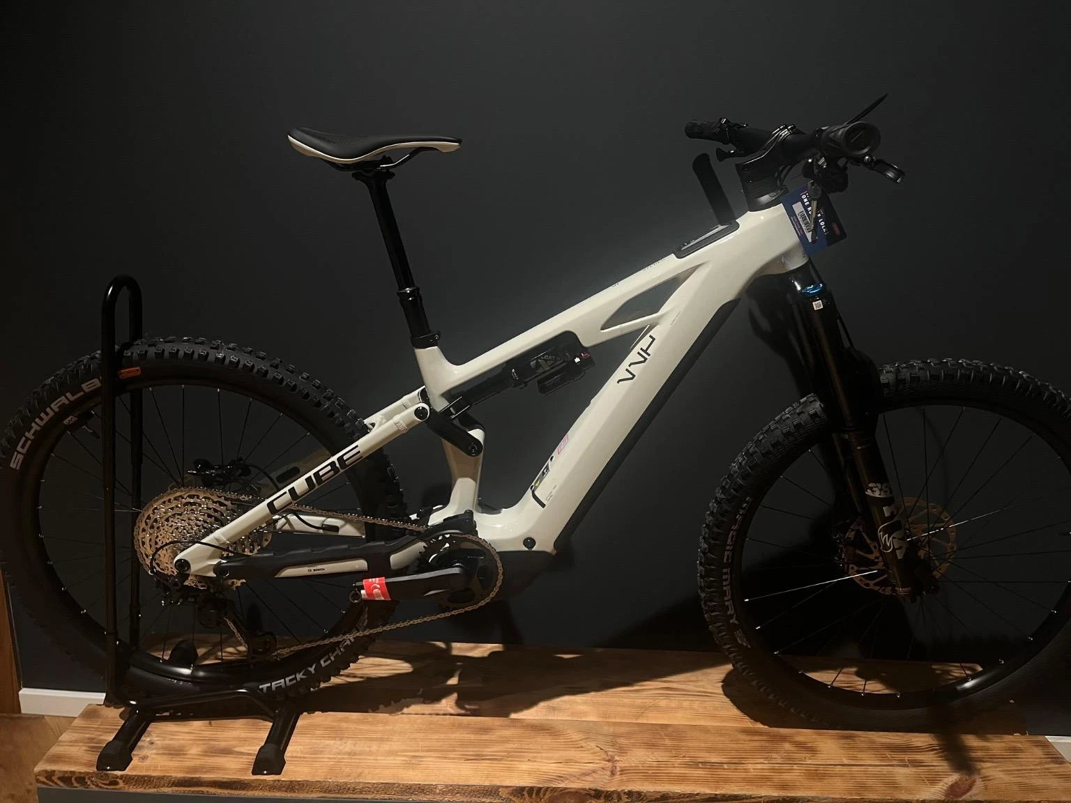 Cube Stereo Hybrid ONE77 HPC SLX 800 desertstone