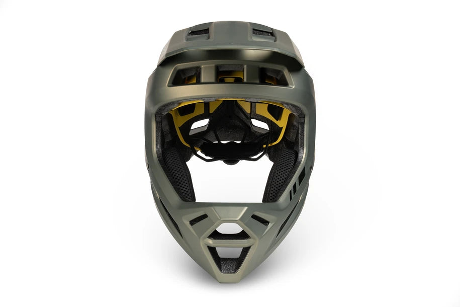 Cube Helm DESCENDER TM - Liquid-Life #Wähle Deine Farbe_reed green