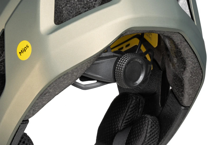 Cube Helm DESCENDER TM - Liquid-Life #Wähle Deine Farbe_reed green