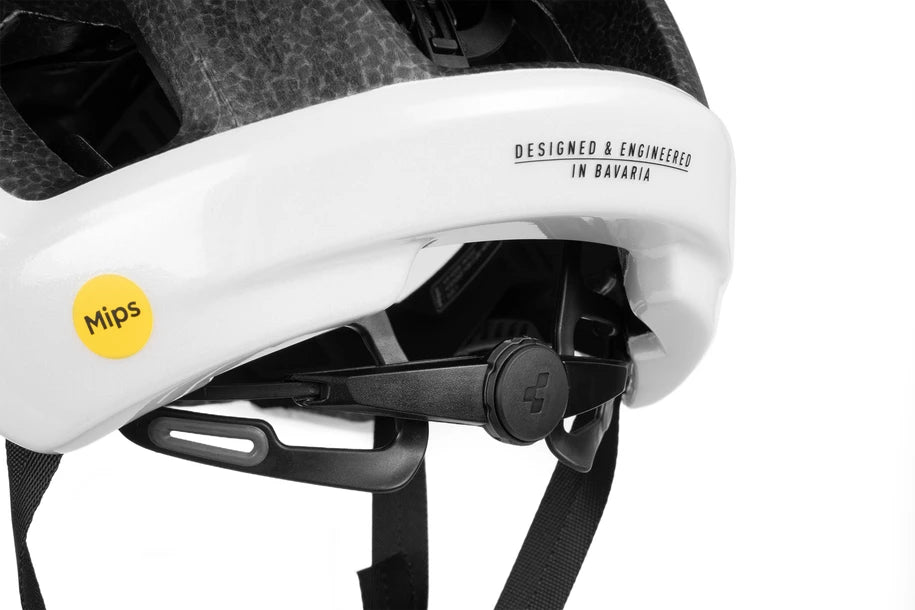 Cube Helm HERON Teamline - Liquid-Life #Wähle Deine Farbe_white'n'orange