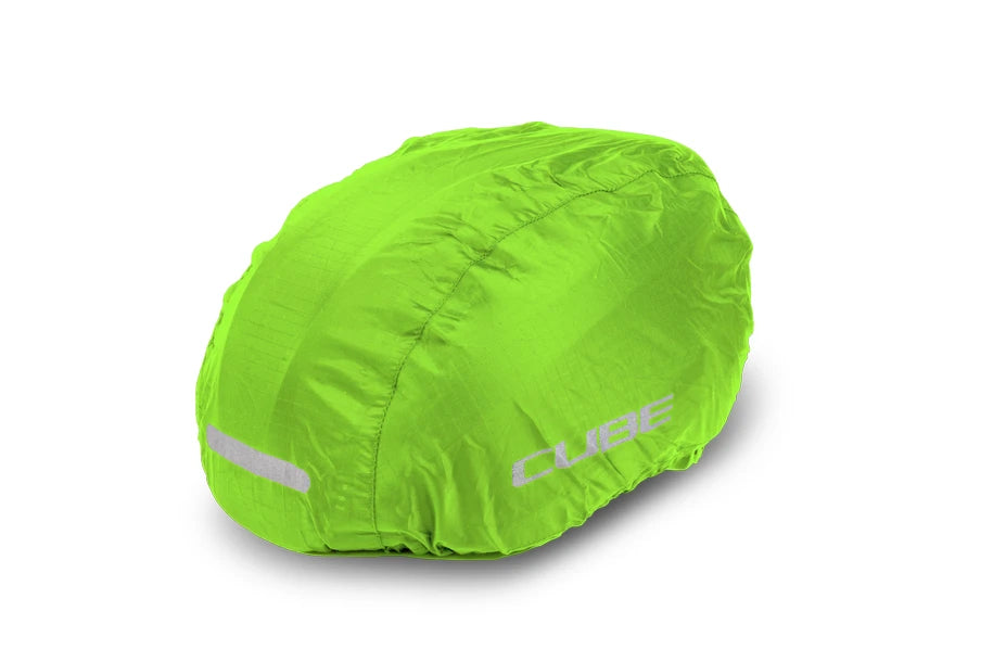 Cube Helm Regenüberzug - Liquid-Life #Wähle Deine Farbe_green