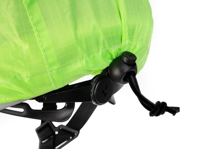 Cube Helm Regenüberzug - Liquid-Life #Wähle Deine Farbe_green