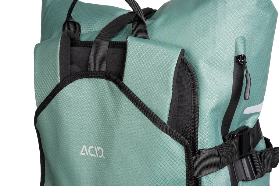 Acid Seitentasche & Rucksack FLIP PRO 25 SMLink 2.0 - Liquid-Life #Wähle Deine Farbe_green