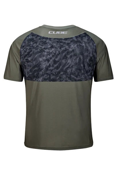 Cube MTB Trikot Matrix TM kurzarm - Liquid-Life #Wähle Deine Farbe_reed green