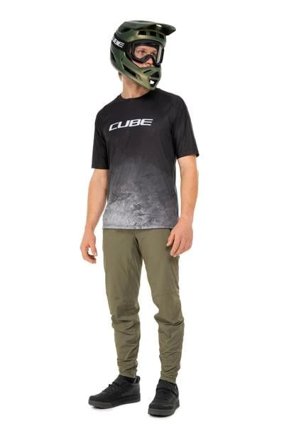 Cube MTB Trikot Moonstone kurzarm #Wähle Deine Farbe_black n grey