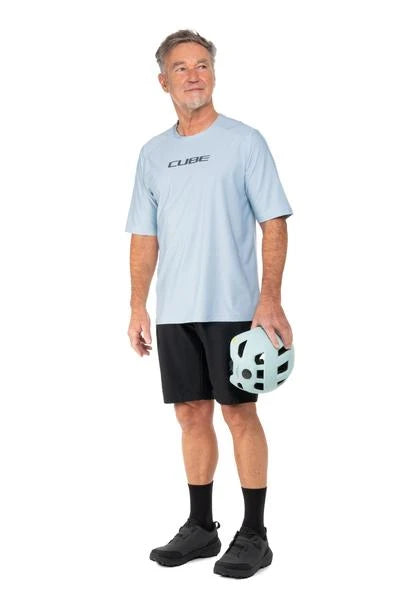 Cube Funktionsshirt kurzarm - Liquid-Life #Wähle Deine Farbe_light blue