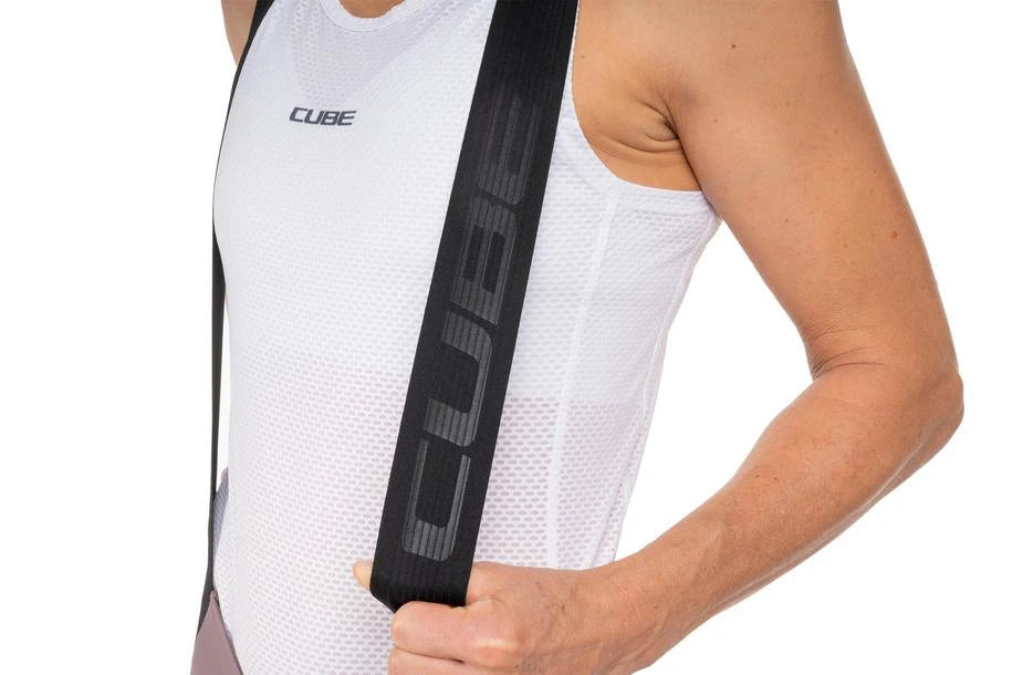 Cube GRAVEL WS Trägerhose CARGO - Liquid-Life #Wähle Deine Farbe_burgundy