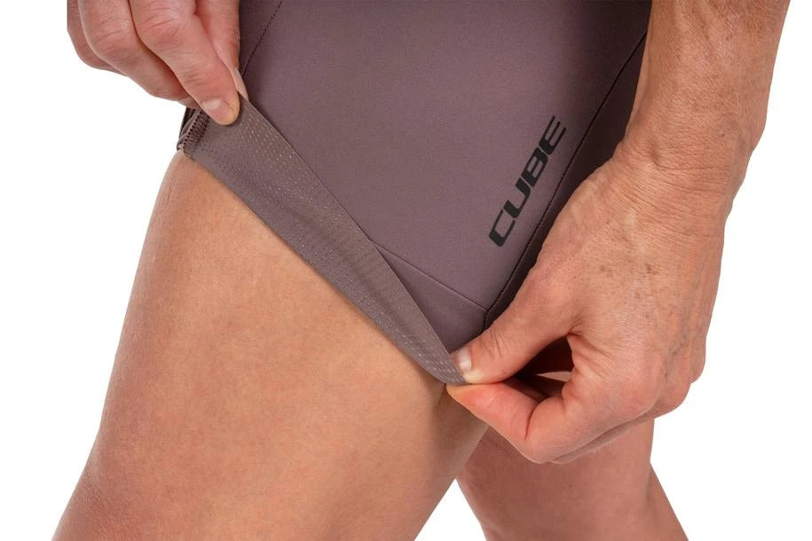 Cube GRAVEL WS Trägerhose CARGO - Liquid-Life #Wähle Deine Farbe_burgundy