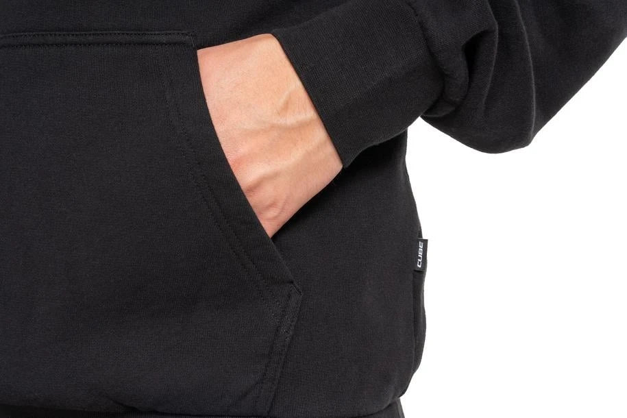 Cube Hoodie X Actionteam - Liquid-Life #Wähle Deine Farbe_black
