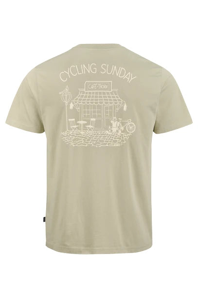 Cube Organic T-Shirt Cycling Sunday GTY FIT - Liquid-Life #Wähle Deine Farbe_green
