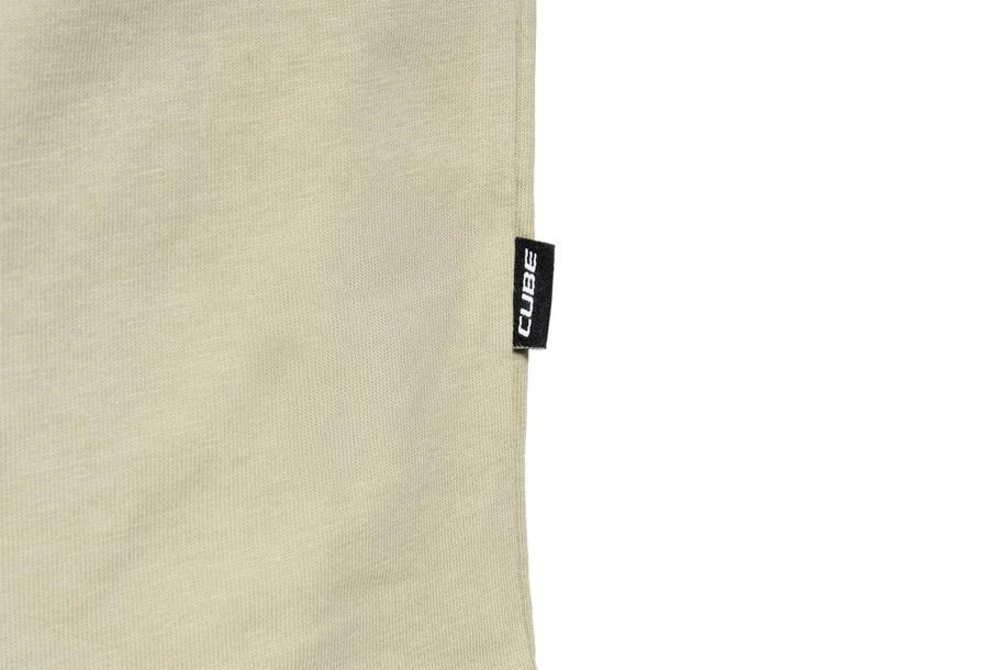 Cube Organic T-Shirt Cycling Sunday GTY FIT - Liquid-Life #Wähle Deine Farbe_green