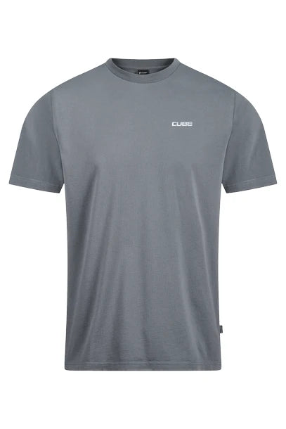 Cube Organic T-Shirt Darkness GTY FIT - Liquid-Life #Wähle Deine Farbe_washed grey