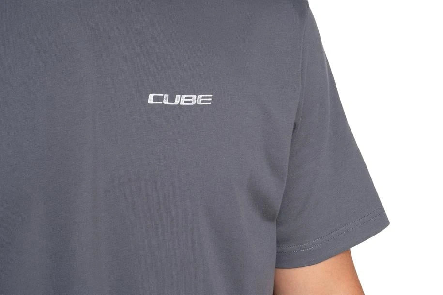 Cube Organic T-Shirt Darkness GTY FIT - Liquid-Life #Wähle Deine Farbe_washed grey
