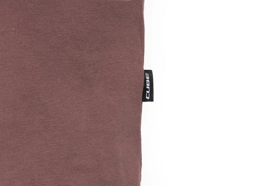 Cube Organic T-Shirt Keep Sending GTY FIT - Liquid-Life #Wähle Deine Farbe_plum