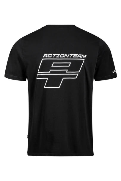 Cube Organic T-Shirt X Actionteam GTY FIT - Liquid-Life #Wähle Deine Farbe_black